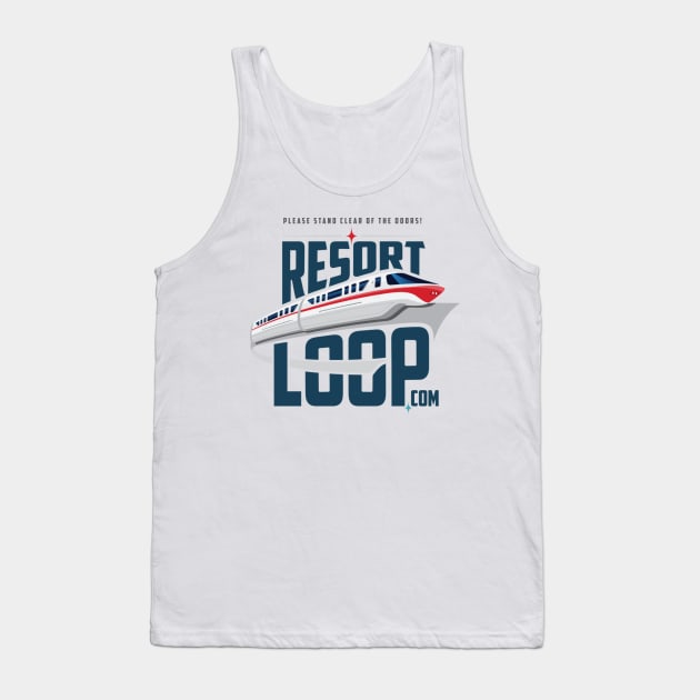 ResortLoop Monorail Tank Top by ResortLoop